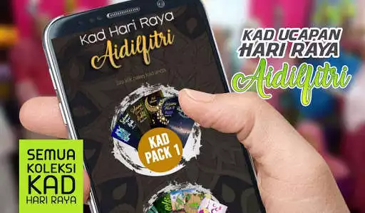 Play Kad Ucapan Hari Raya Aidilfitri - 2020 as an online game Kad Ucapan Hari Raya Aidilfitri - 2020 with UptoPlay