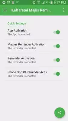 Play Kaffaratul Majlis Reminder