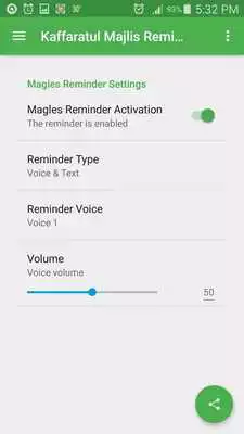 Play Kaffaratul Majlis Reminder