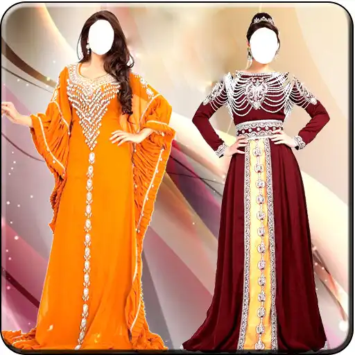 Play Kaftan Dress Photo Editor APK