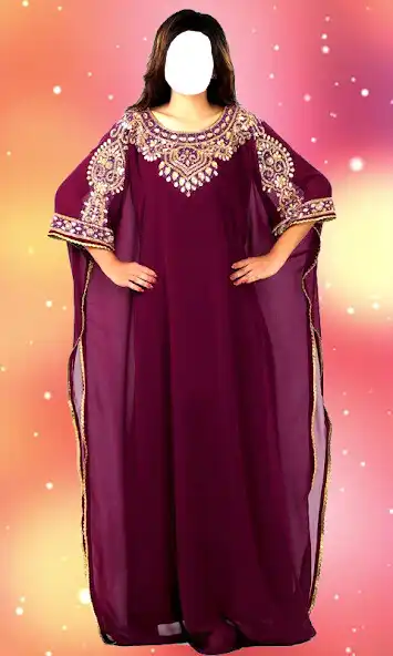 Play Kaftan Dress Photo Editor  and enjoy Kaftan Dress Photo Editor with UptoPlay