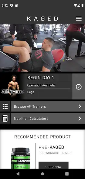 Play Kaged Training  and enjoy Kaged Training with UptoPlay