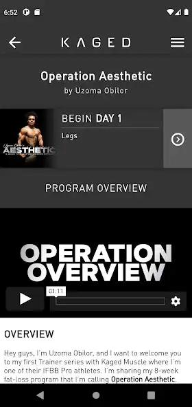 Play Kaged Training as an online game Kaged Training with UptoPlay