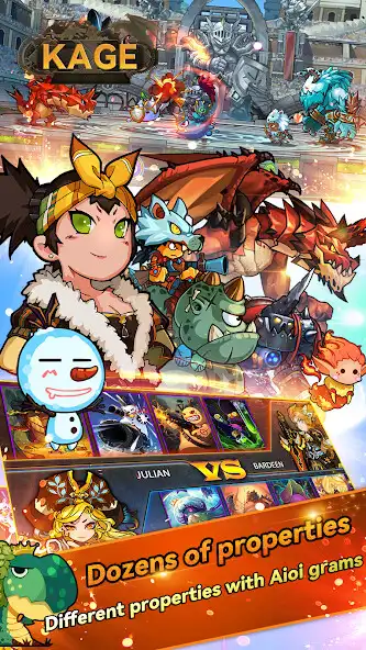 Play Kage.io as an online game Kage.io with UptoPlay