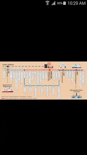 Play Kagoshima Tram Map