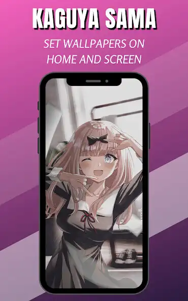 Play Kaguya sama HD Wallpapers  and enjoy Kaguya sama HD Wallpapers with UptoPlay