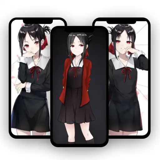Play Kaguya Sama Wallpaper Anime APK