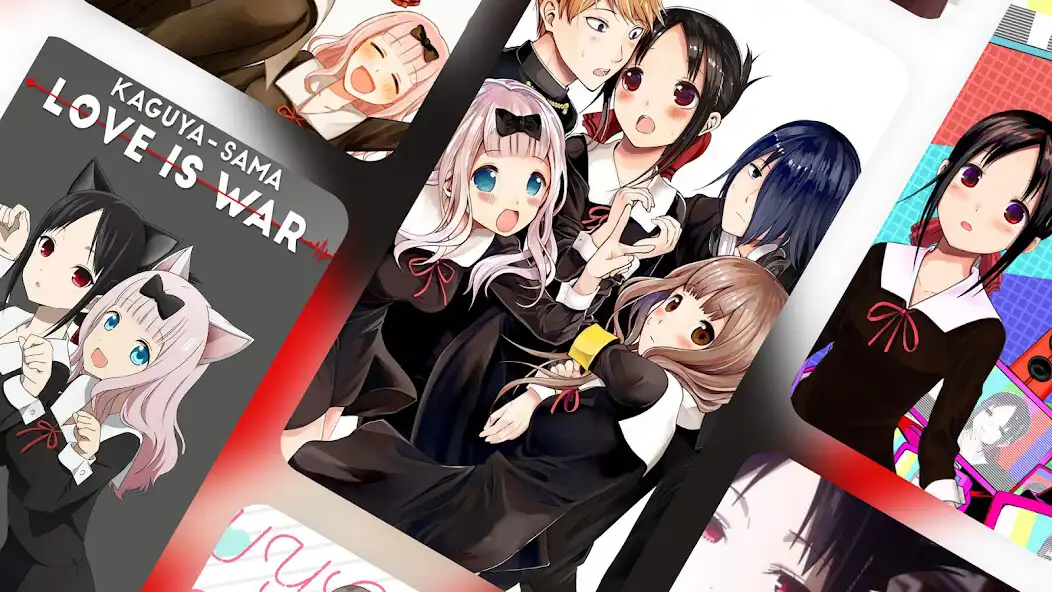 Play Kaguya Sama Wallpaper Anime  and enjoy Kaguya Sama Wallpaper Anime with UptoPlay