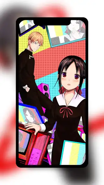 Play Kaguya Sama Wallpaper Anime as an online game Kaguya Sama Wallpaper Anime with UptoPlay