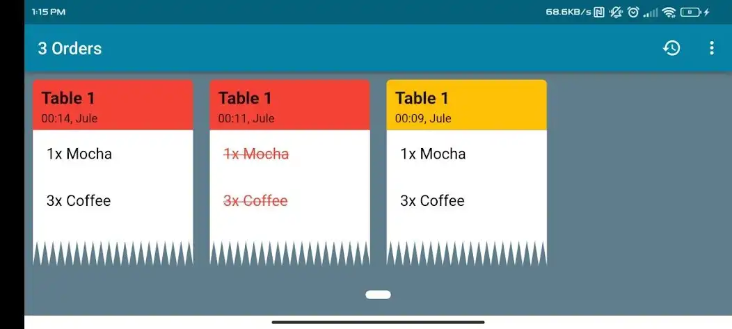 Play KaHero KDS - Kitchen Display as an online game KaHero KDS - Kitchen Display with UptoPlay