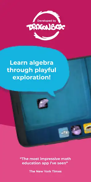 Play Kahoot! Algebra by DragonBox  and enjoy Kahoot! Algebra by DragonBox with UptoPlay