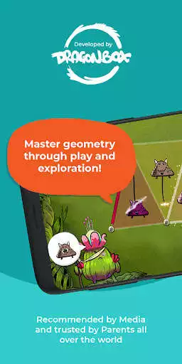 Play Kahoot! Geometry by DragonBox  and enjoy Kahoot! Geometry by DragonBox with UptoPlay