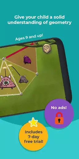 Play Kahoot! Geometry by DragonBox as an online game Kahoot! Geometry by DragonBox with UptoPlay