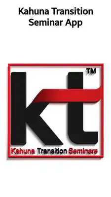 Play Kahuna Transition Seminar Play Kahuna Transition Seminar