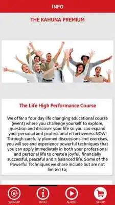 Play Kahuna Transition Seminar Play Kahuna Transition Seminar