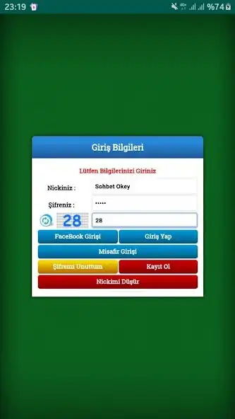 Play KahveOyun - Okey Oyna Sohbet  and enjoy KahveOyun - Okey Oyna Sohbet with UptoPlay