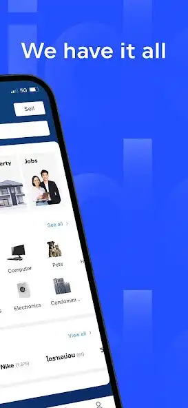 Play Kaidee: Buy/Sell, Jobs, Cars as an online game Kaidee: Buy/Sell, Jobs, Cars with UptoPlay
