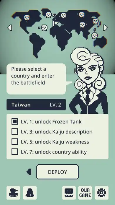 Play Kaiju Attack as an online game Kaiju Attack with UptoPlay