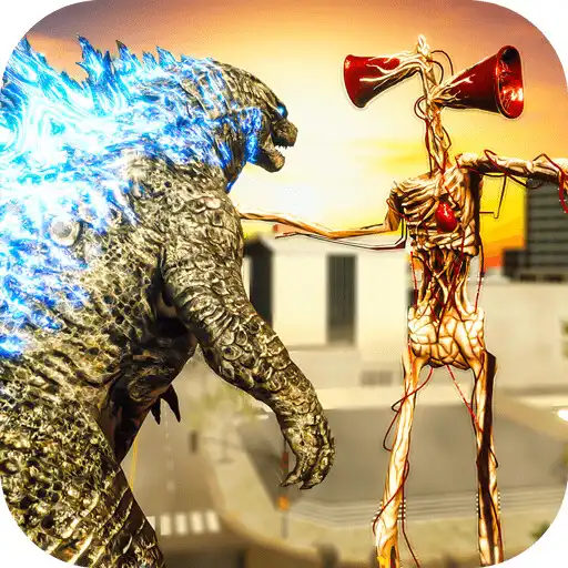 Play Kaiju City Smash Siren Head 3D APK