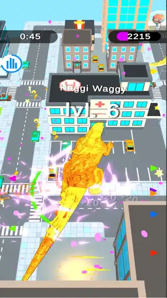 Play Kaiju Destroy IO  and enjoy Kaiju Destroy IO with UptoPlay