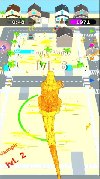 Play Kaiju Destroy IO as an online game Kaiju Destroy IO with UptoPlay