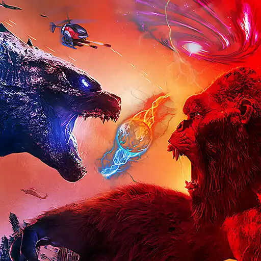 Play Kaiju Godzilla vs Kong Attack APK