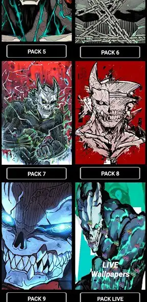 Play Kaiju No 8 Wallpapers 100+ as an online game Kaiju No 8 Wallpapers 100+ with UptoPlay