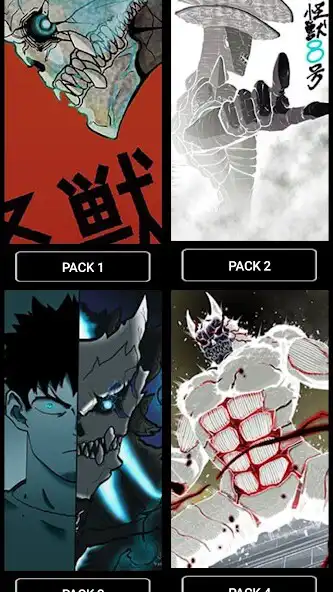 Play Kaiju No 8 Wallpaper  and enjoy Kaiju No 8 Wallpaper with UptoPlay