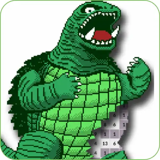 Play Kaiju Pixel Art Colored APK Play Kaiju Pixel Art Colored APK