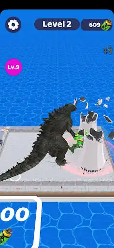 Play Kaiju Raid as an online game Kaiju Raid with UptoPlay