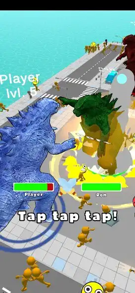 Play Kaiju Rampage IO  and enjoy Kaiju Rampage IO with UptoPlay
