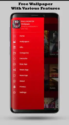 Play Kaiju Wallpaper HD  and enjoy Kaiju Wallpaper HD with UptoPlay