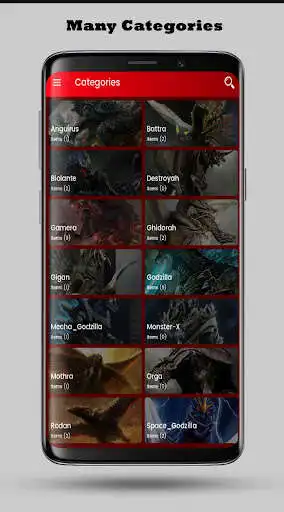 Play Kaiju Wallpaper HD as an online game Kaiju Wallpaper HD with UptoPlay