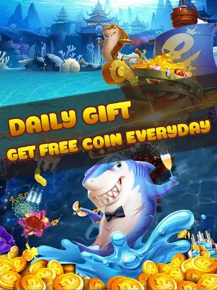 Play Kail Ikan: Fish Hunter as an online game Kail Ikan: Fish Hunter with UptoPlay