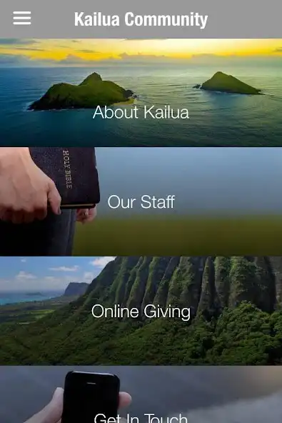 Play Kailua Community Church  and enjoy Kailua Community Church with UptoPlay