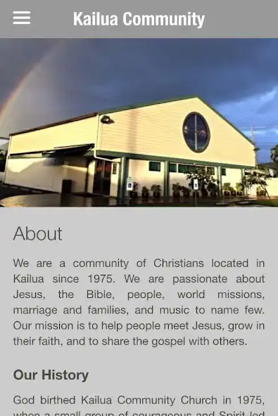 Play Kailua Community Church as an online game Kailua Community Church with UptoPlay