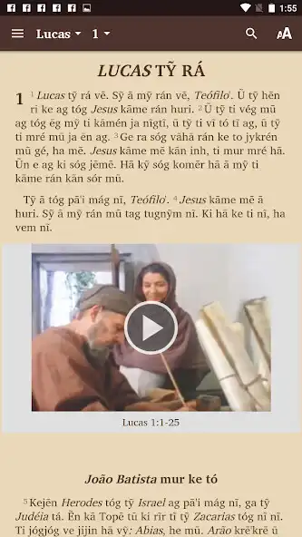 Play Kaingang - Bible as an online game Kaingang - Bible with UptoPlay