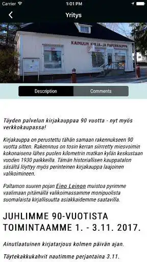 Play Kainuun kirja- ja paperikauppa as an online game Kainuun kirja- ja paperikauppa with UptoPlay