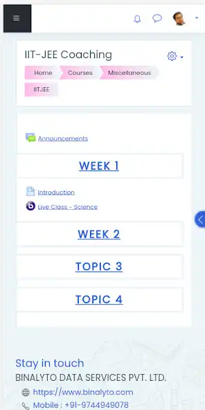 Play Kairali Vidya Peedam as an online game Kairali Vidya Peedam with UptoPlay