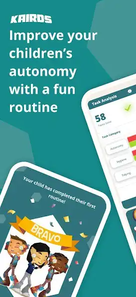 Play Kairos - Kids Chores Tracker  and enjoy Kairos - Kids Chores Tracker with UptoPlay