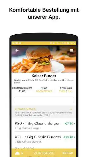 Play Kaiser Burger  and enjoy Kaiser Burger with UptoPlay