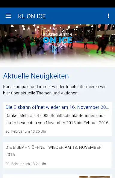 Play Kaiserslautern on ICE  and enjoy Kaiserslautern on ICE with UptoPlay