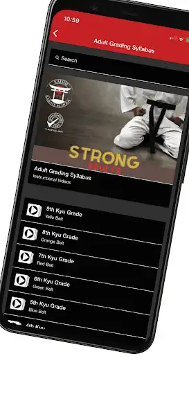 Play Kaishi Karate as an online game Kaishi Karate with UptoPlay