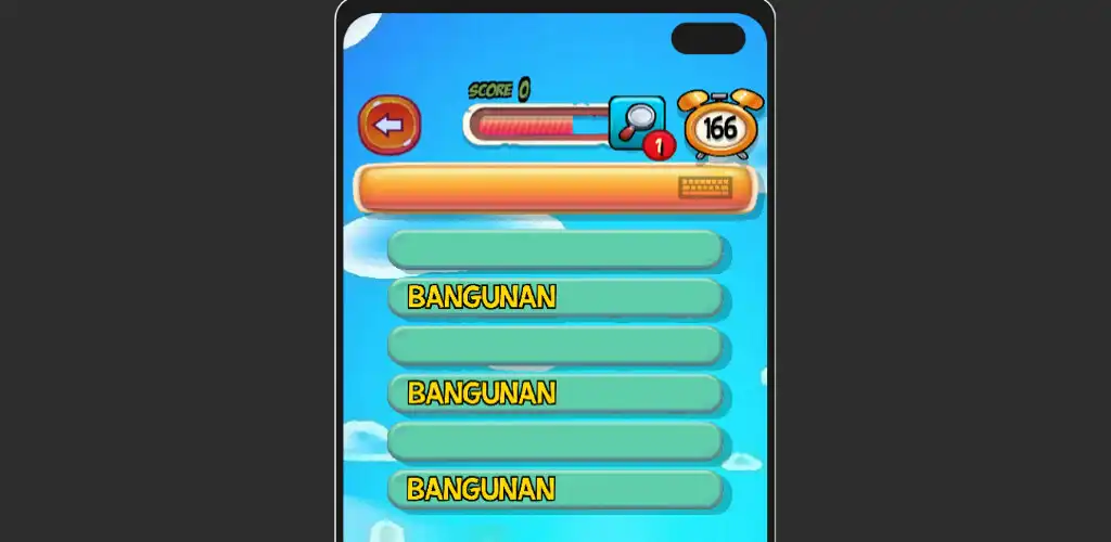 Play Kaitan Kata as an online game Kaitan Kata with UptoPlay
