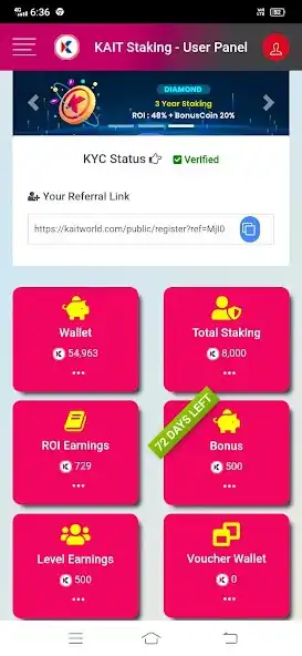 Play KAIT STAKING as an online game KAIT STAKING with UptoPlay