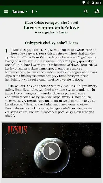 Play Kaiwá Bible  and enjoy Kaiwá Bible with UptoPlay