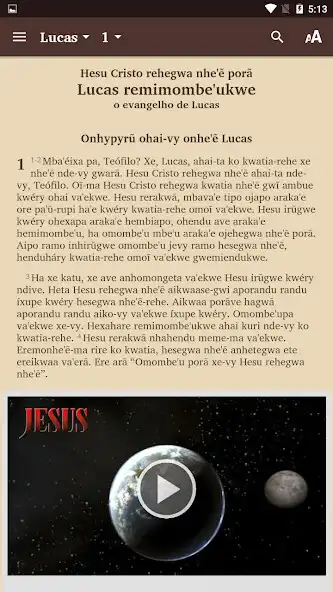 Play Kaiwá Bible as an online game Kaiwá Bible with UptoPlay