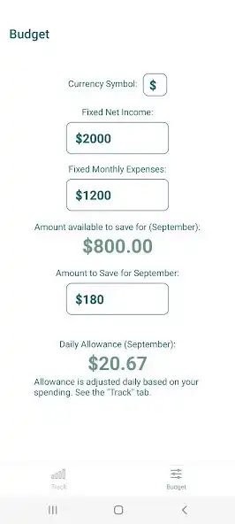 Play KaizenBudget - daily tracker as an online game KaizenBudget - daily tracker with UptoPlay