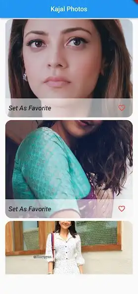 Play Kajal Agarwal Photos as an online game Kajal Agarwal Photos with UptoPlay