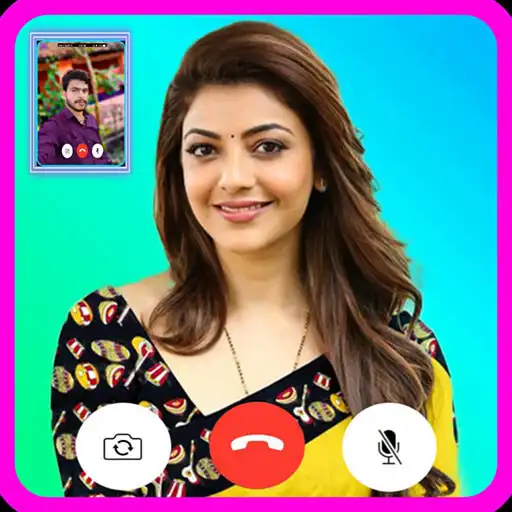 Play Kajal Agarwal Video Call Prank APK